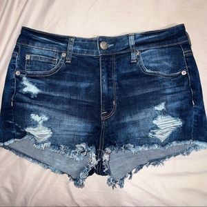 American Eagle Super Stretch Jean Shorts